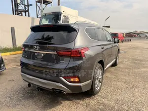 Hyundai Santa Fe Limited 2.4 FWD 2020 Gray