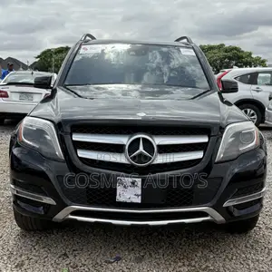 Mercedes-Benz GLK-Class 350 SUV 2013 Black