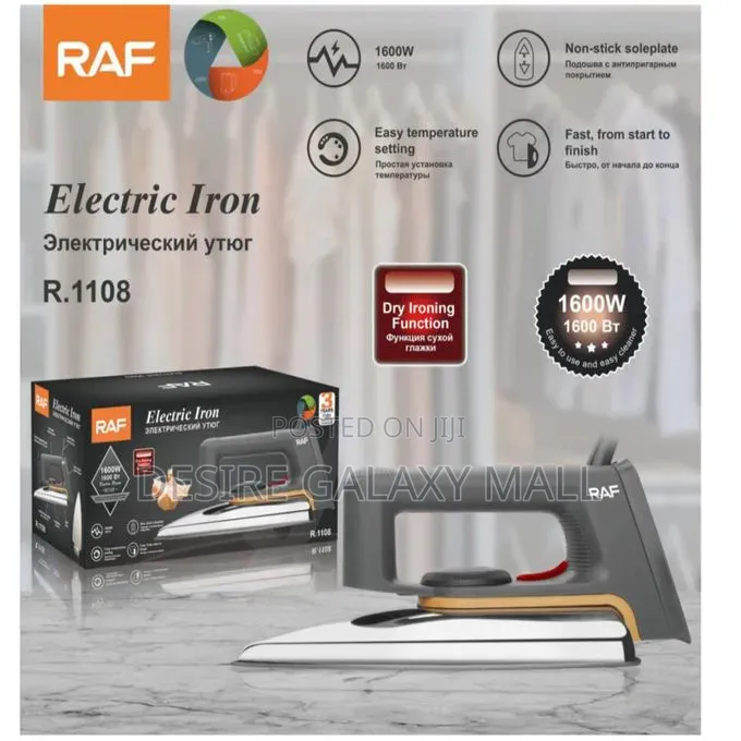 Xvip Quality Electric Iron