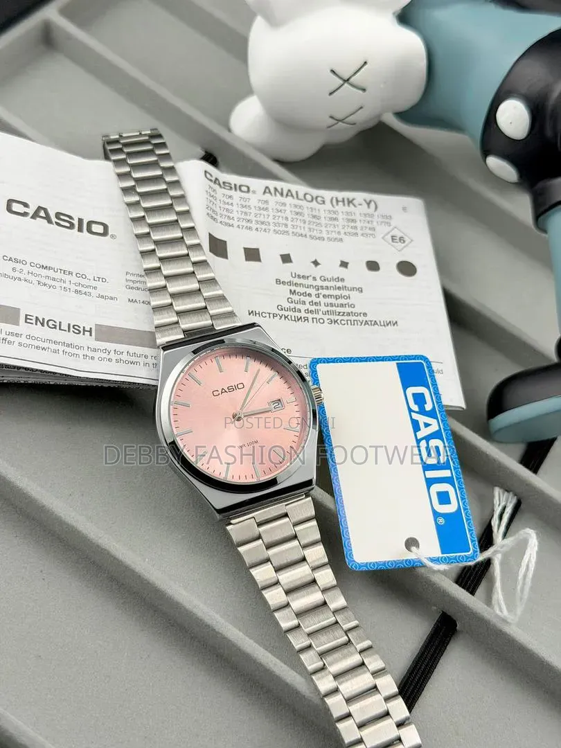 Elegant Casio Watch