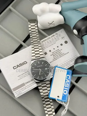 Elegant Casio Watch