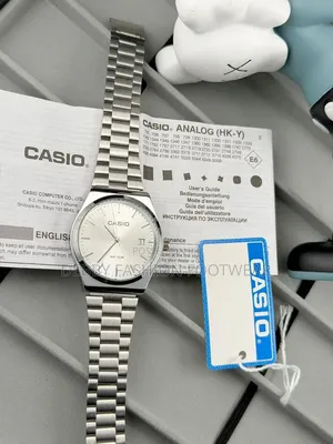 Elegant Casio Watch