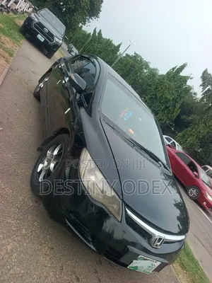 Honda Civic 2008 Black