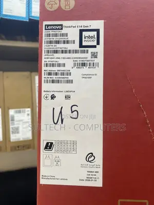New Laptop Lenovo ThinkPad E14 Gen 6 16GB Intel Core Ultra 5 SSD 512GB