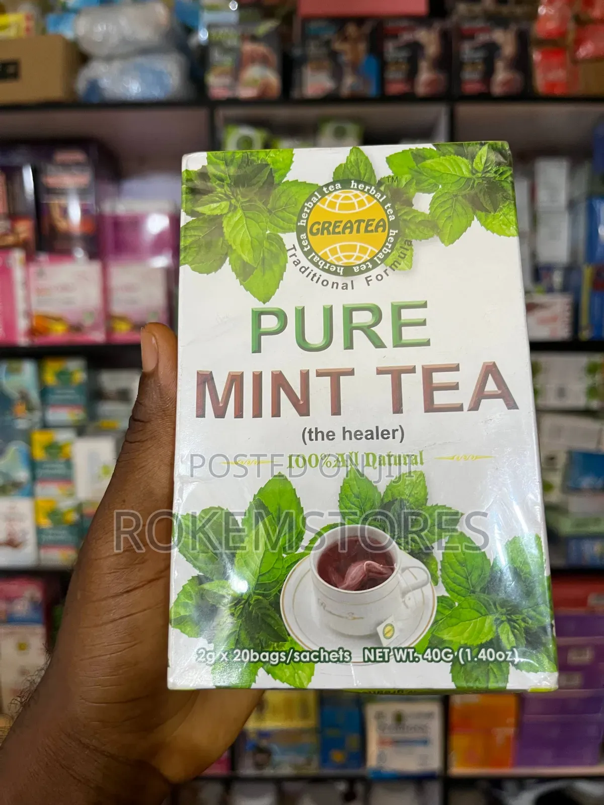 Pure Mint Tea