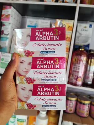 Alpha Arbutin Bar Soap 6packs
