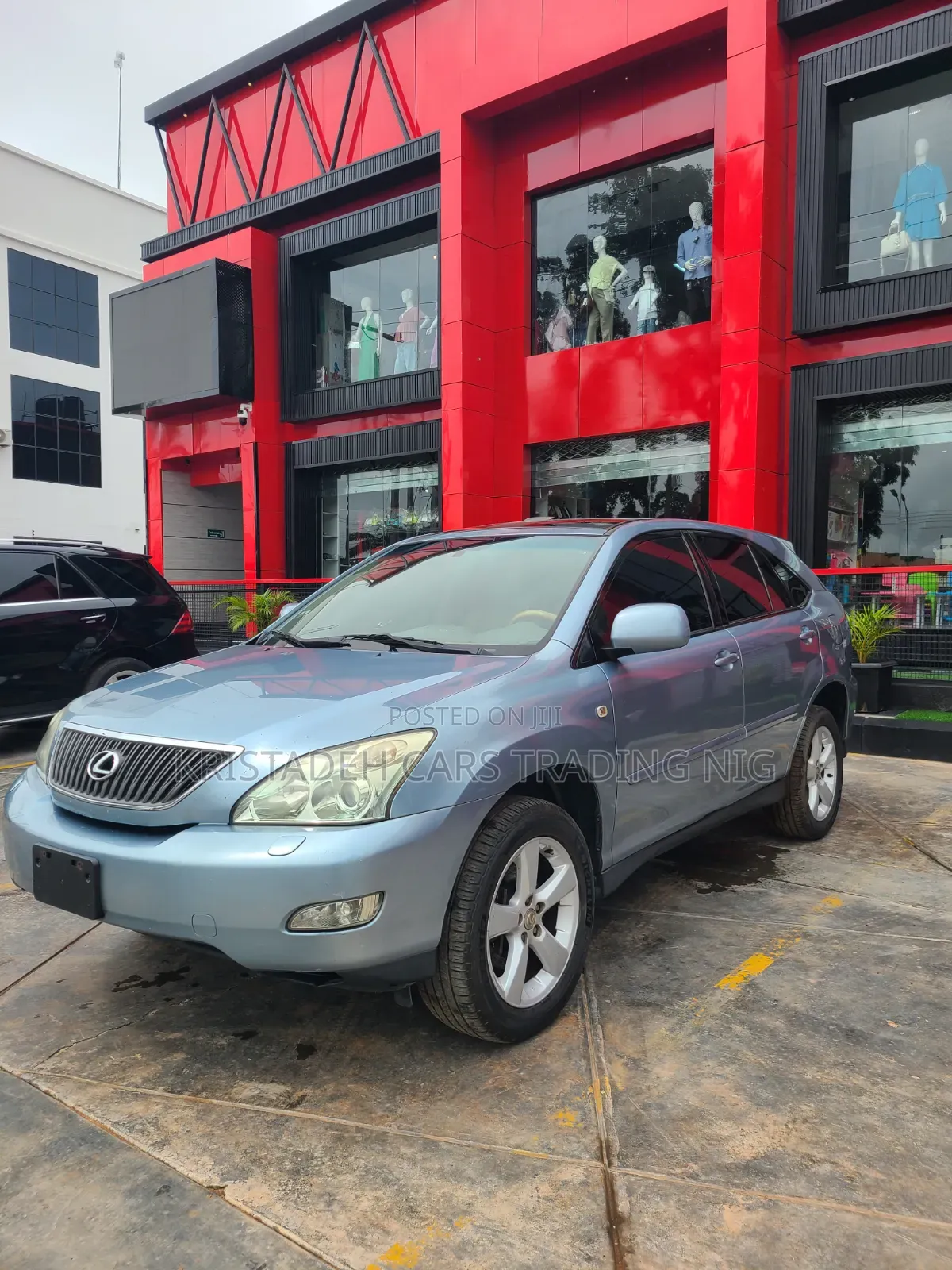 Lexus RX 2009 Blue