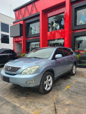 Lexus RX 2009 Blue