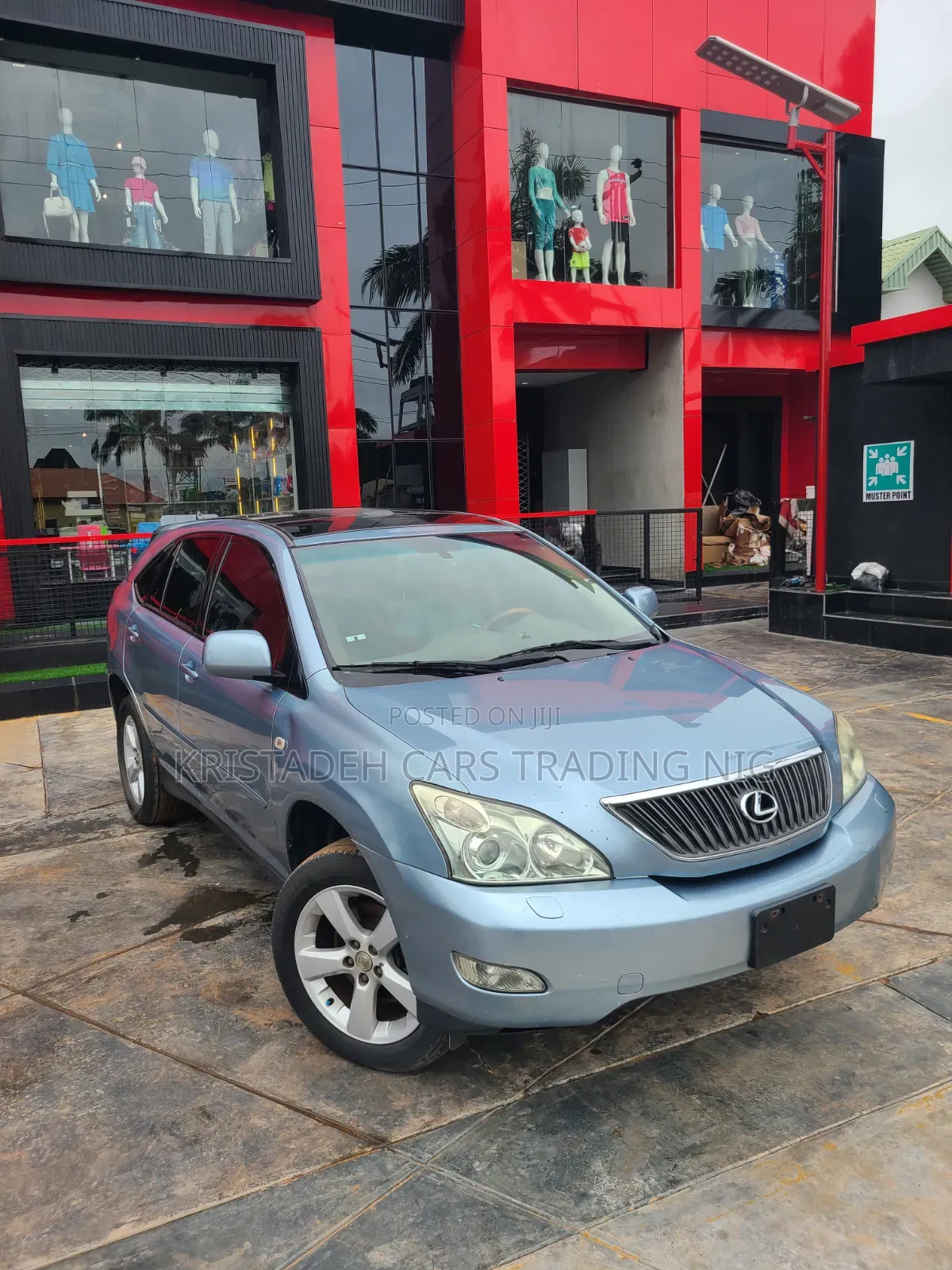 Lexus RX 2009 Blue