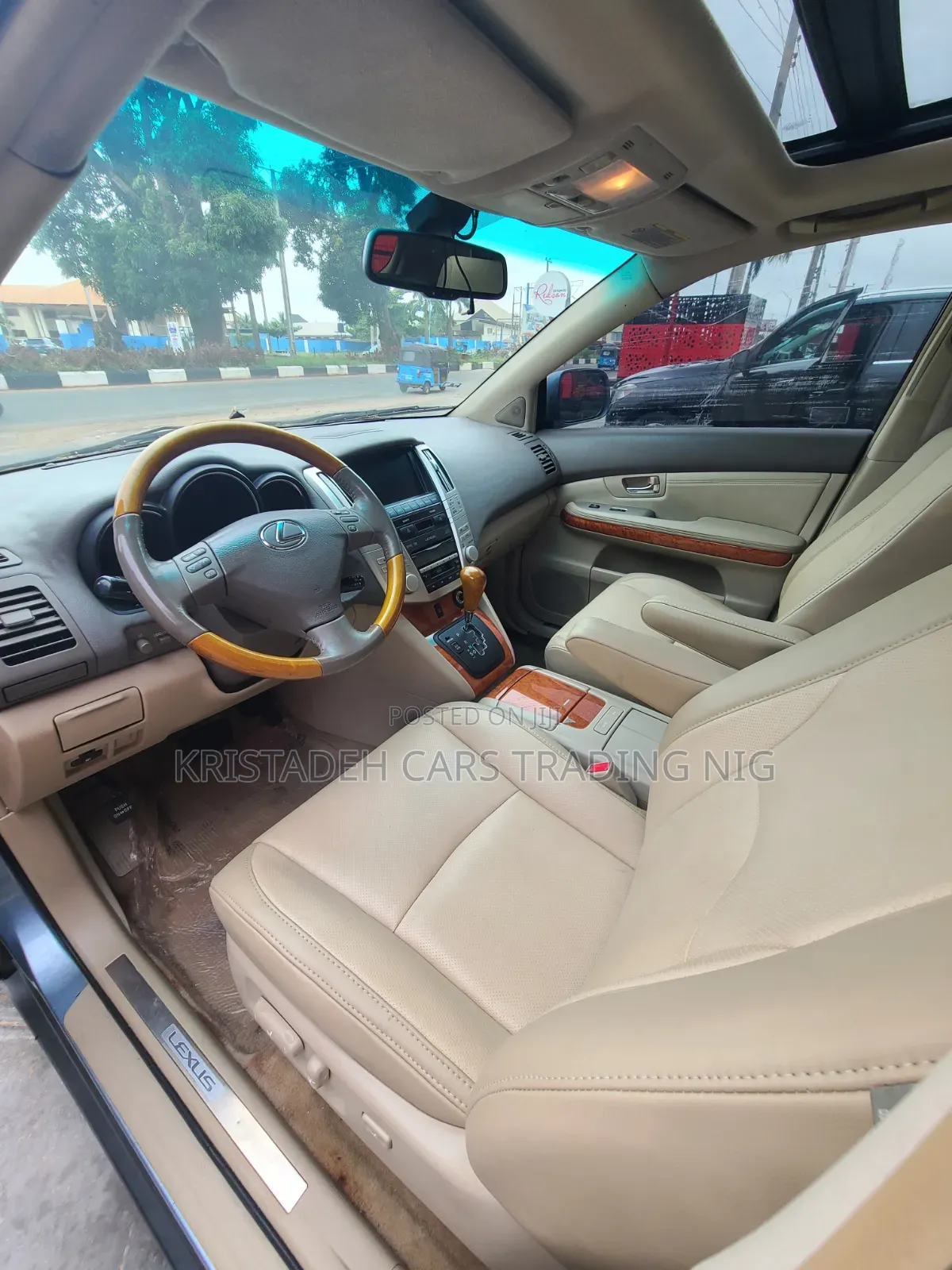 Lexus RX 2009 Blue