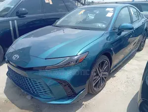 New Toyota Camry XSE 2025 Teal