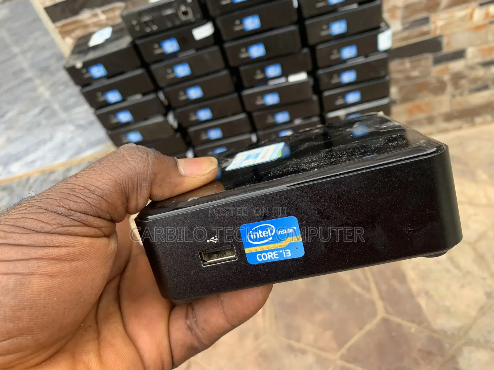 Desktop Computer 4GB Intel Core i3 SSD 128GB