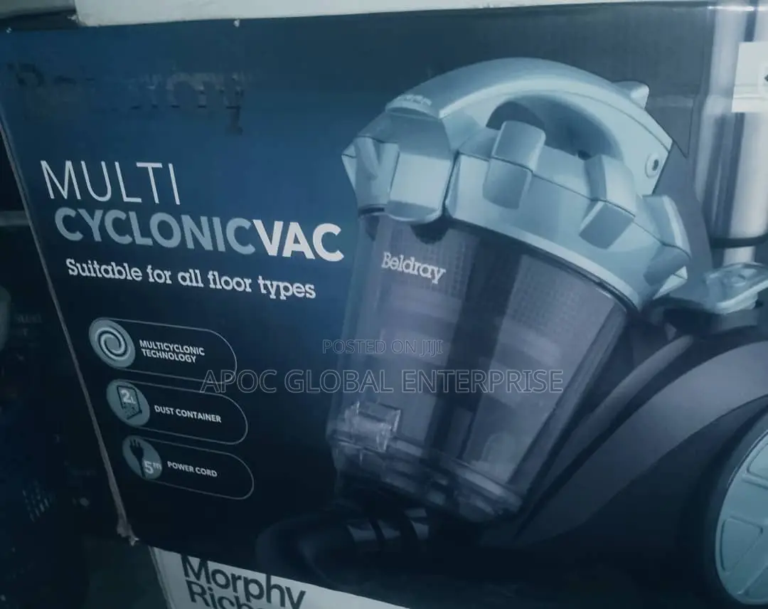 Beldray Multi Cyclonic Cylinder Vacuum Cleaner