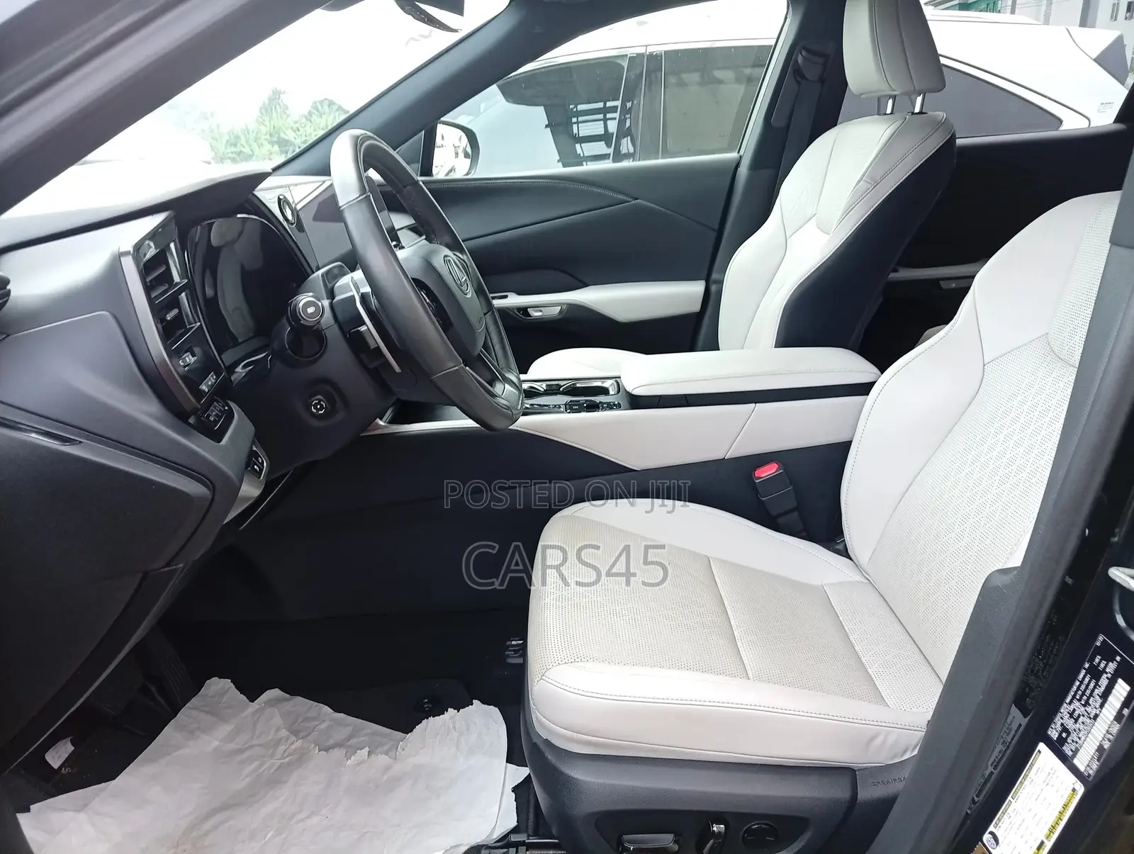 Lexus RX 2023 Black