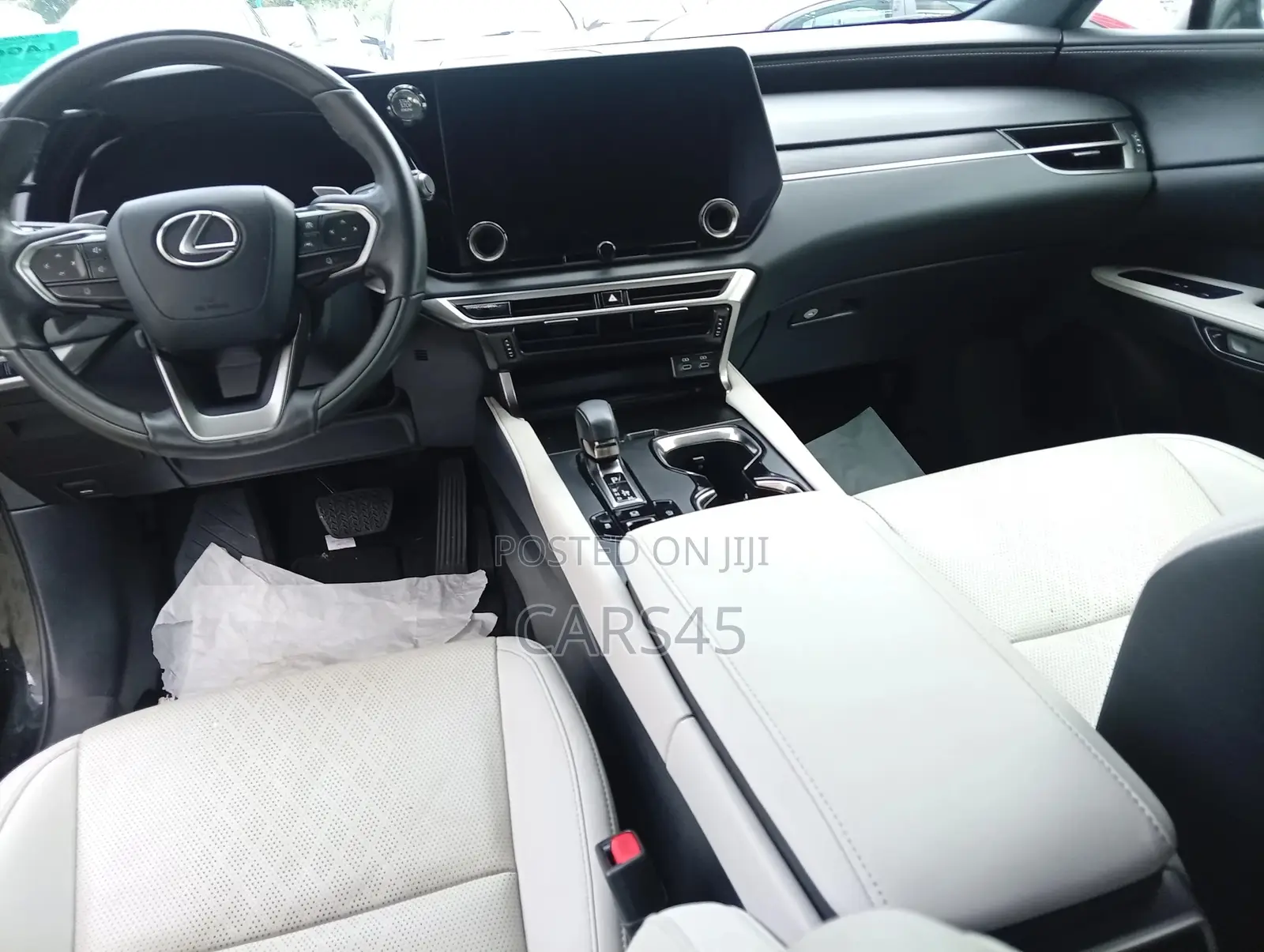 Lexus RX 2023 Black