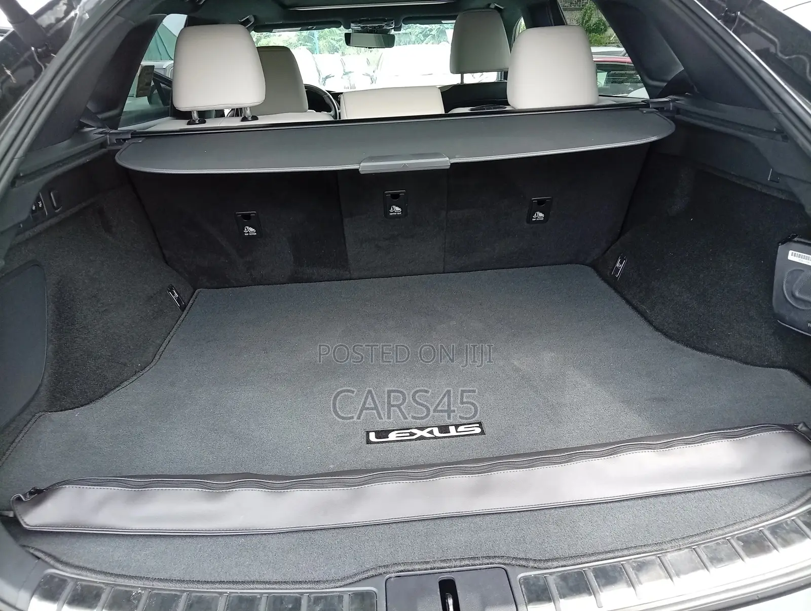 Lexus RX 2023 Black