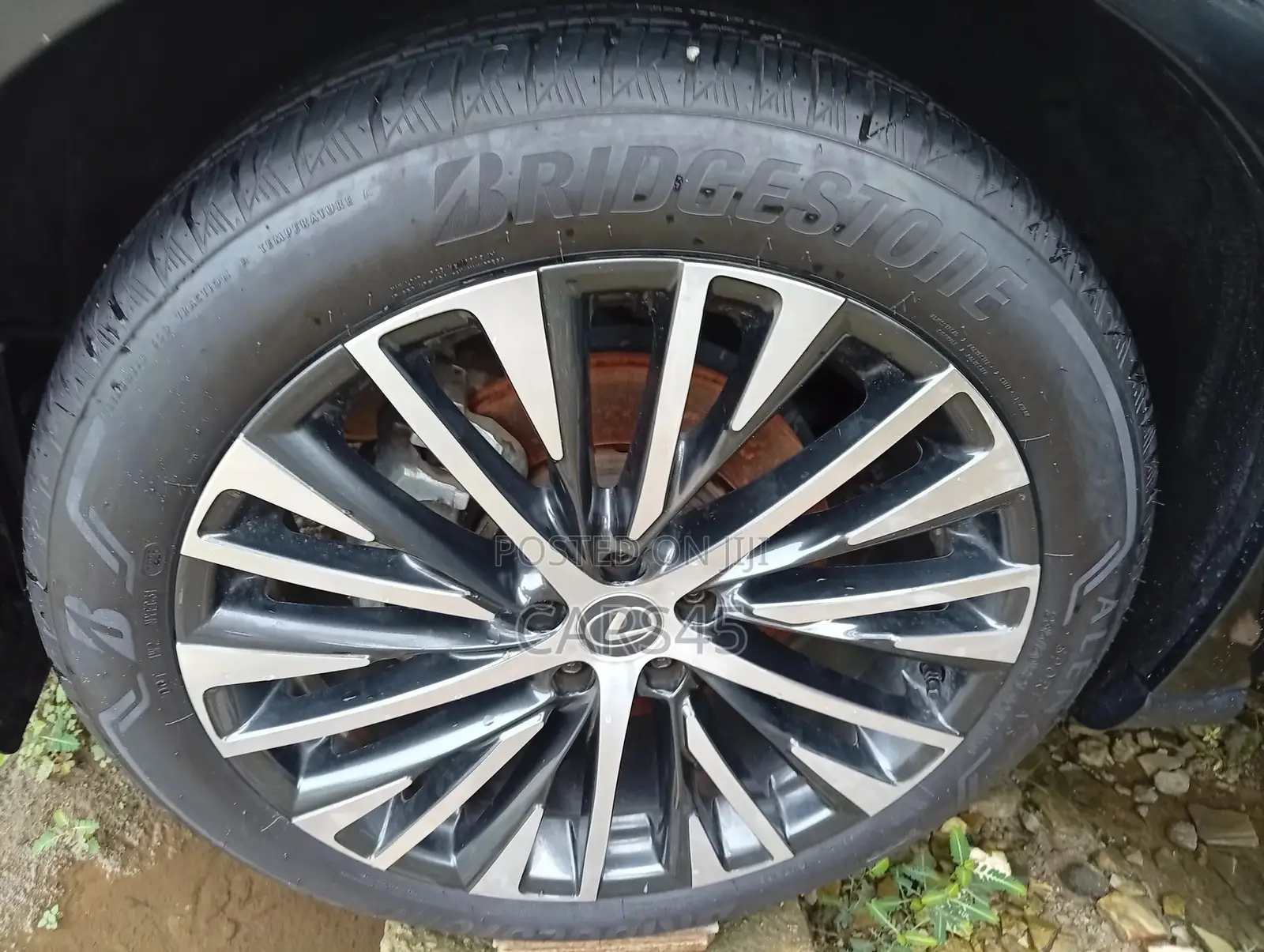 Lexus RX 2023 Black