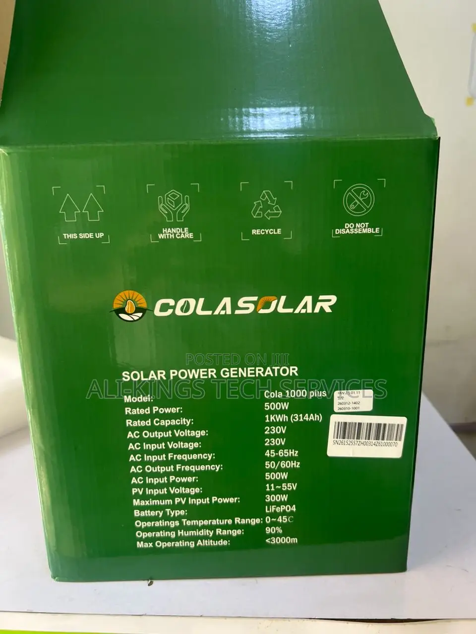 Cola 1000 Plus