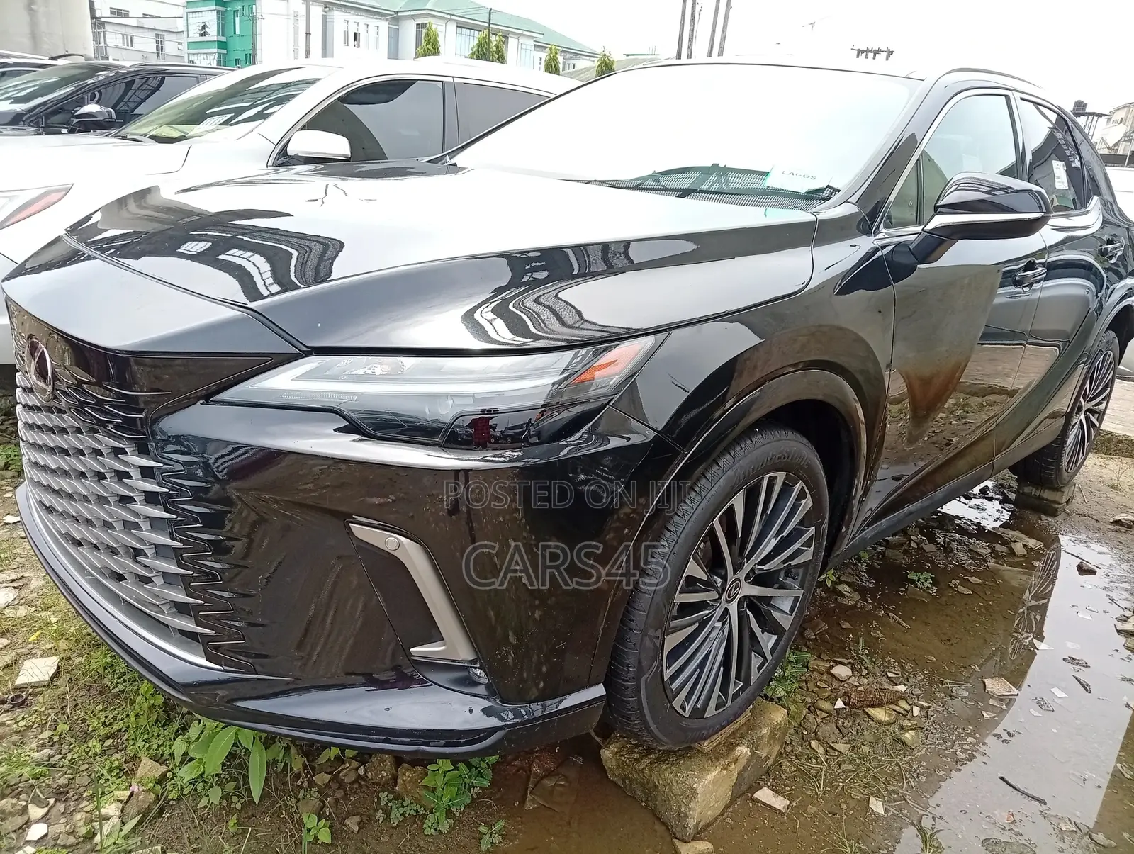 Lexus RX 2023 Black