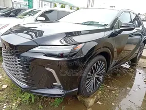 Lexus RX 2023 Black