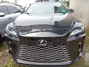 Lexus RX 2023 Black