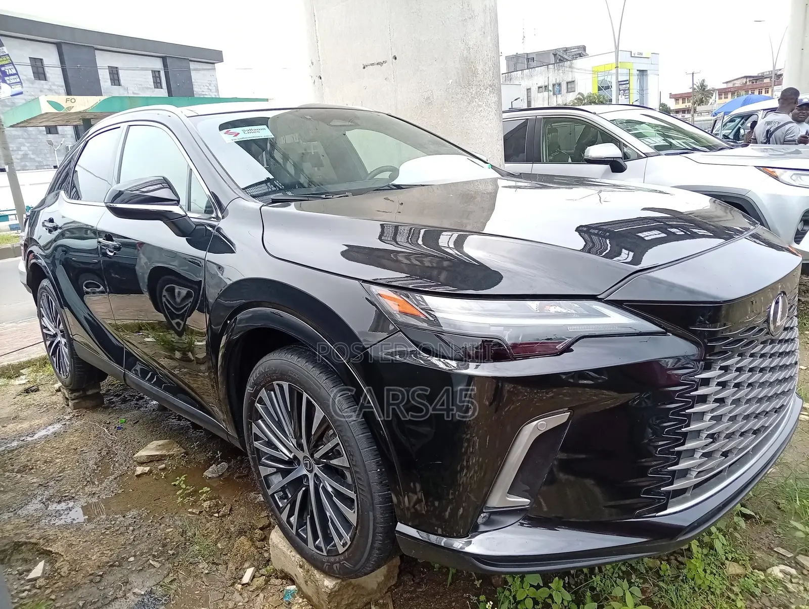 Lexus RX 2023 Black