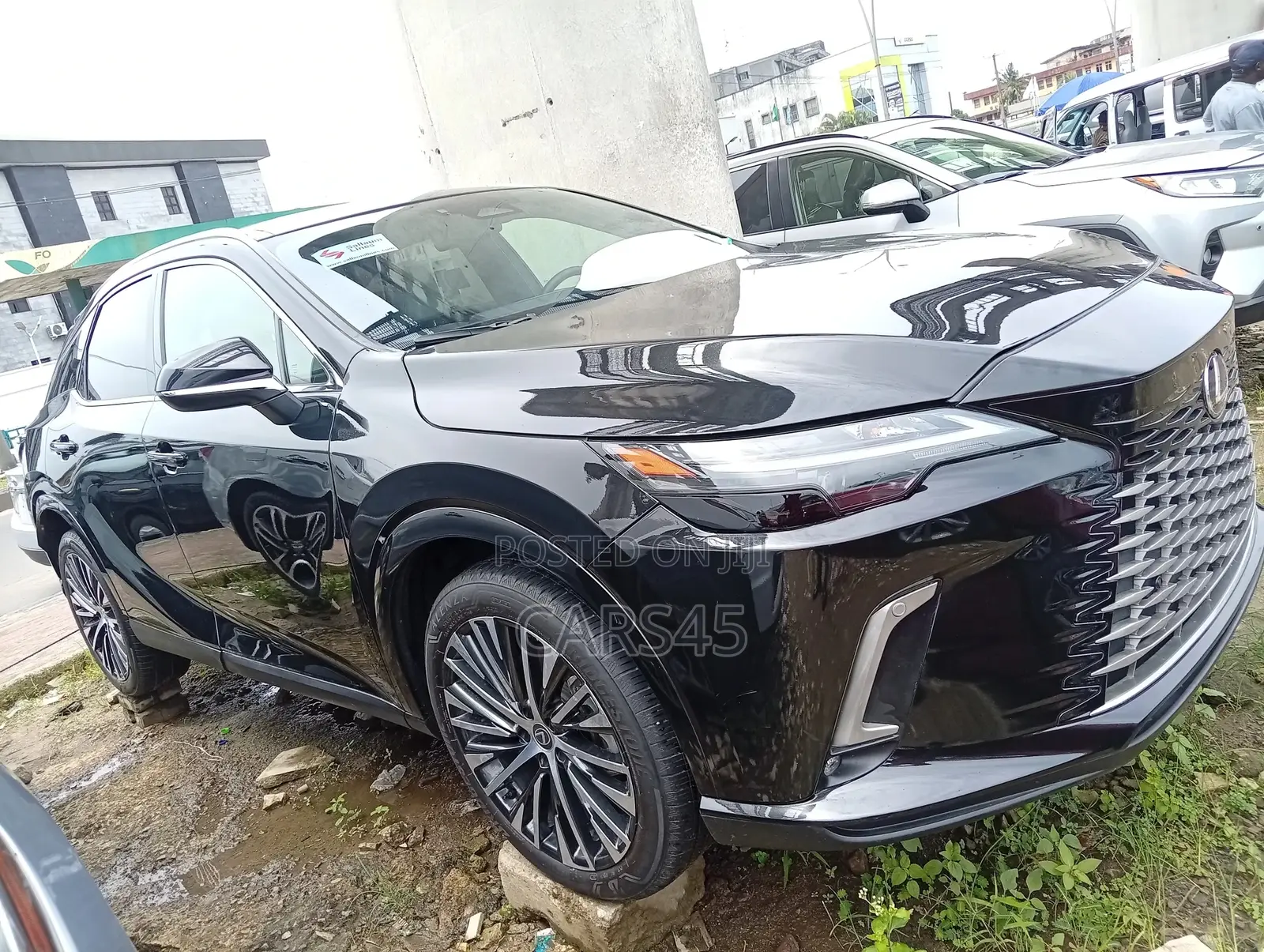 Lexus RX 2023 Black