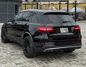 Mercedes-Benz GLC-Class 2017 Black