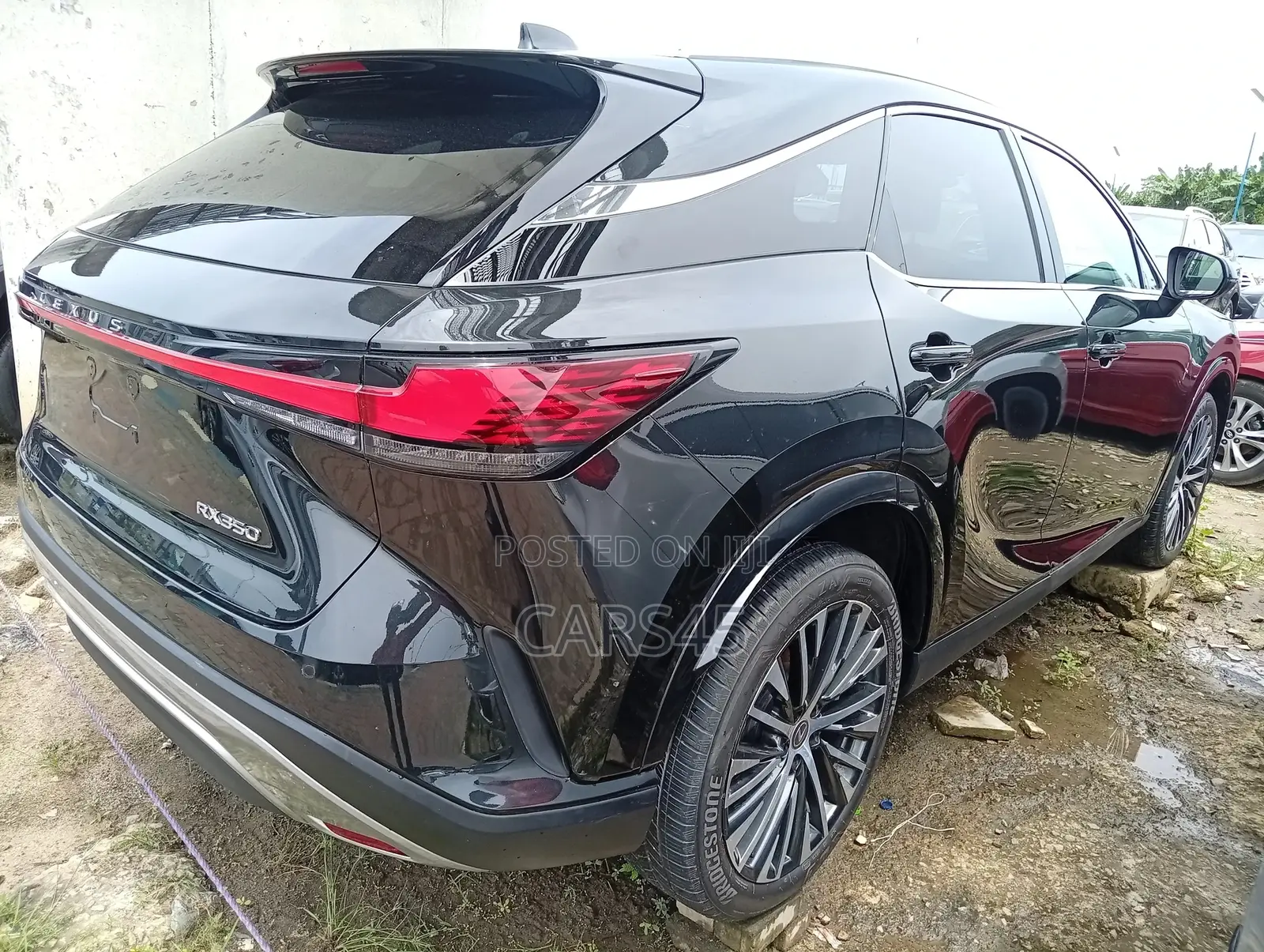 Lexus RX 2023 Black