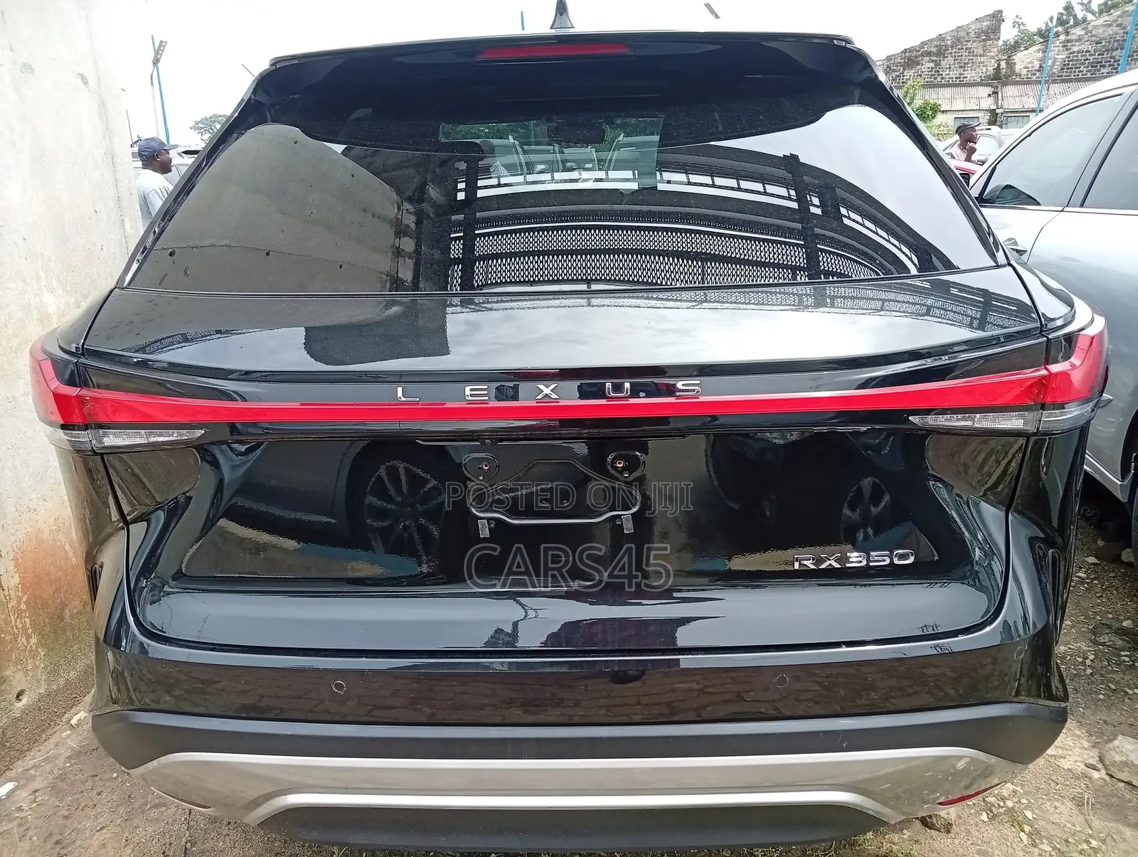 Lexus RX 2023 Black