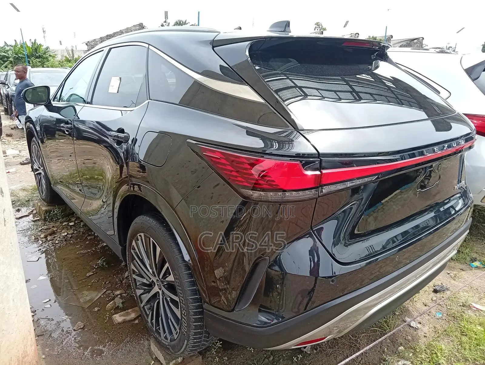 Lexus RX 2023 Black
