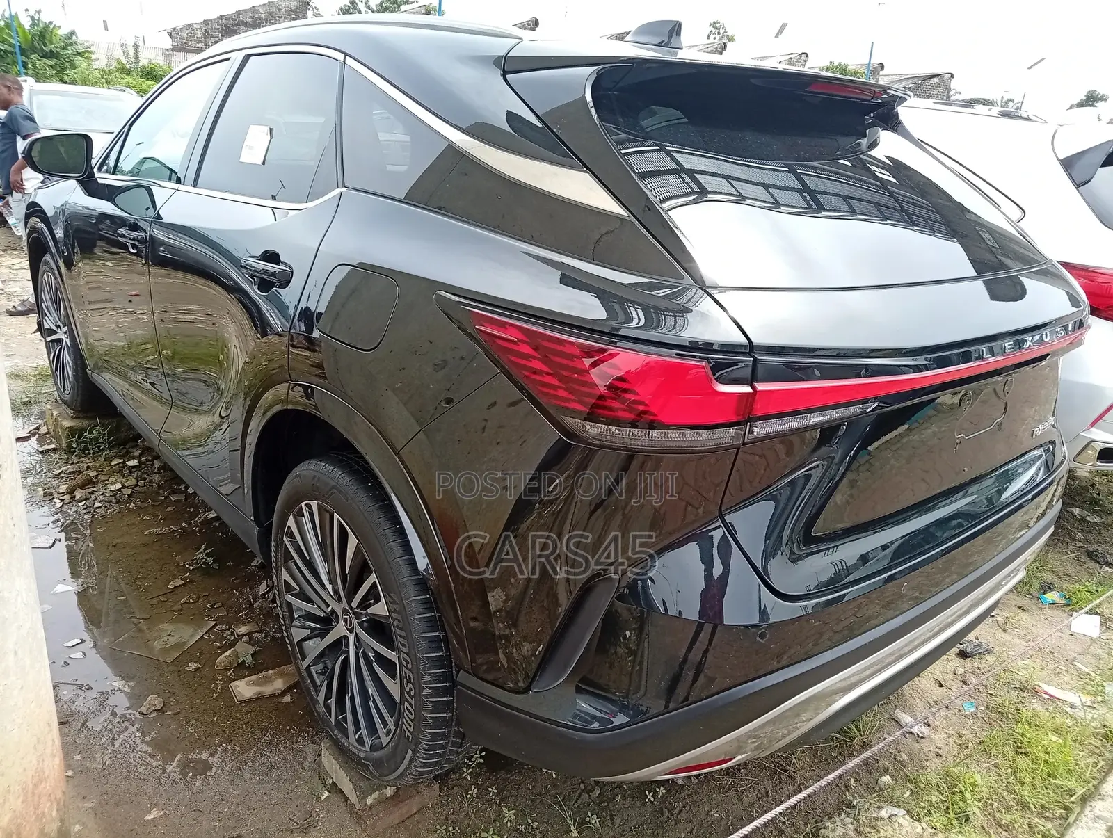 Lexus RX 2023 Black