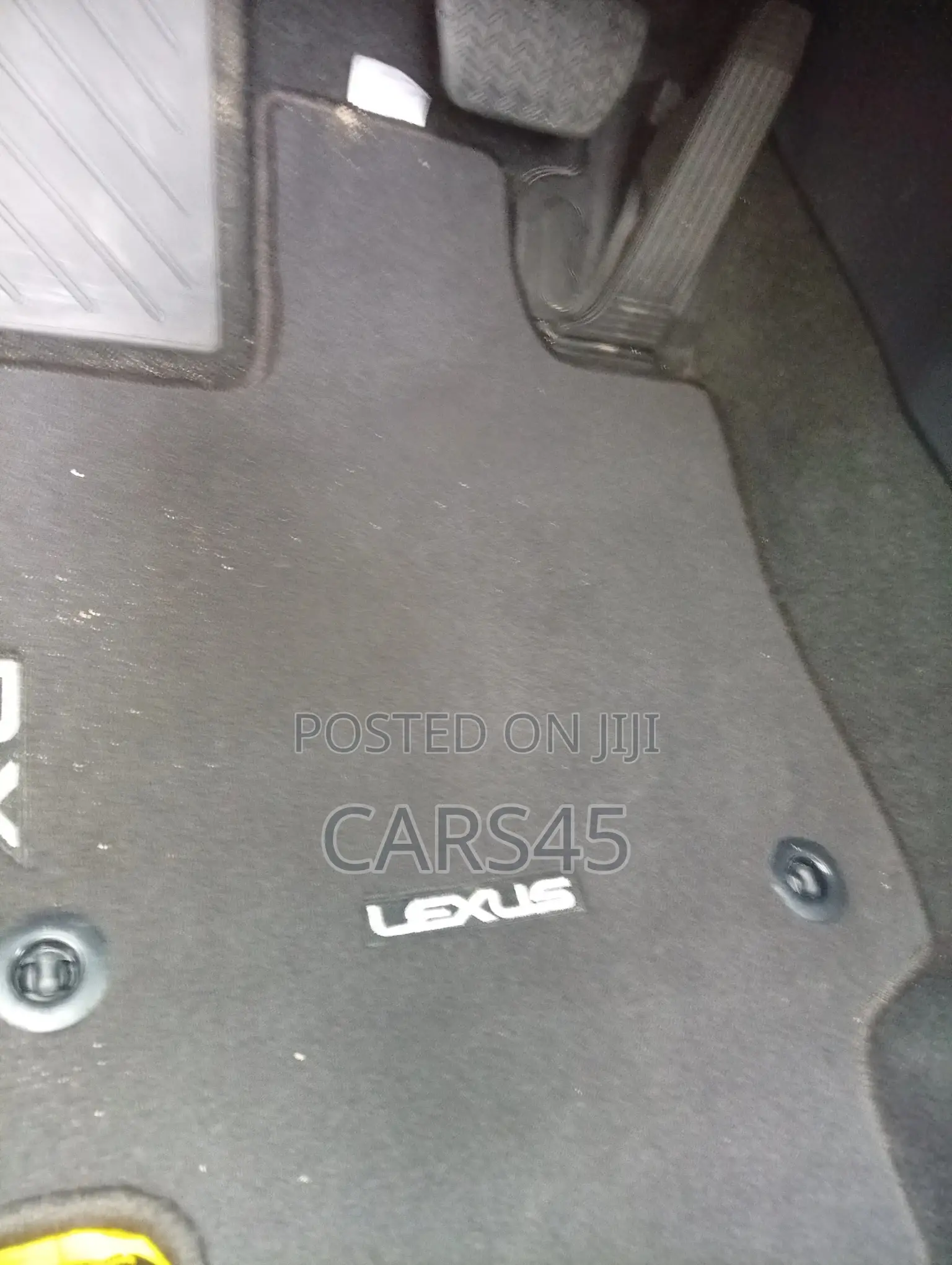 Lexus RX 2023 Black