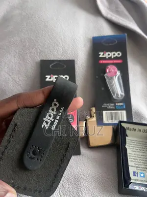 Zippo Lighter Set Made in Usa