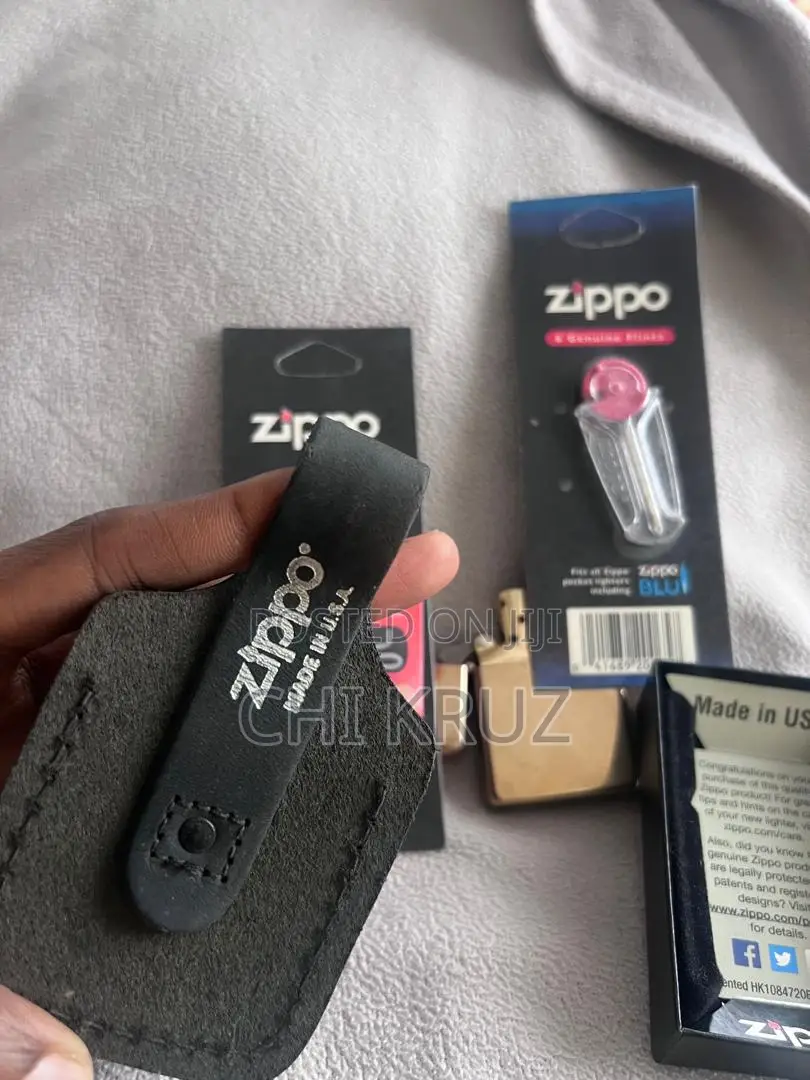 Zippo Lighter Set Made in Usa