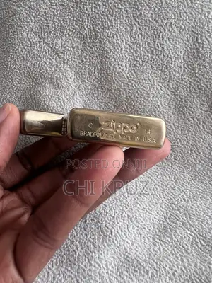 Zippo Lighter Set Made in Usa