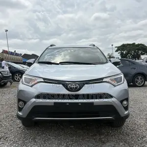 Toyota RAV4 XLE 4dr SUV AWD (2.5L 4cyl 6A) 2018 Silver