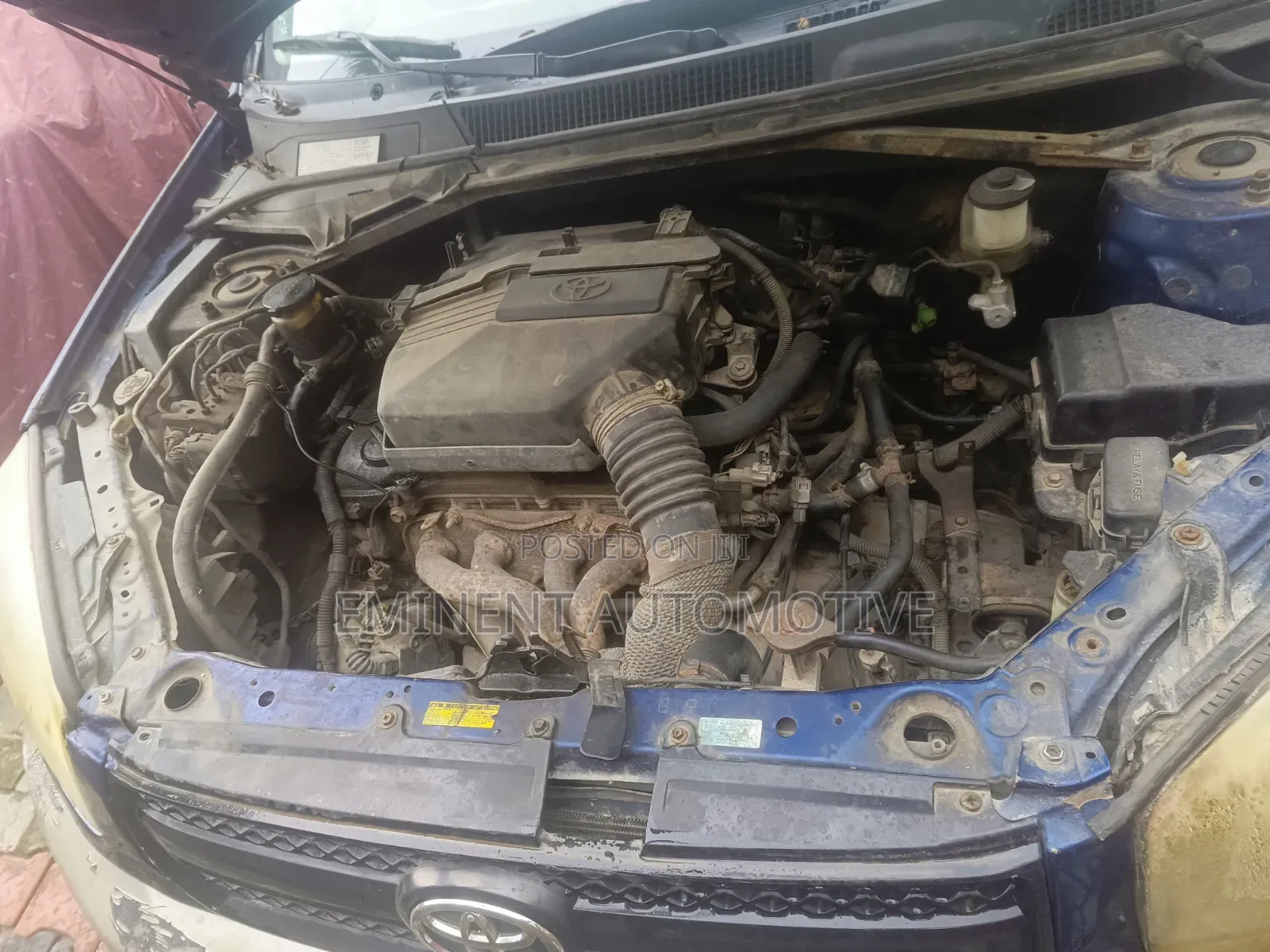 Honda Civic 2003 Blue