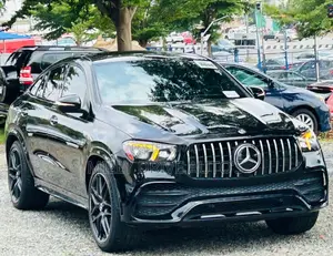 Mercedes-Benz GLE-Class AMG GLE 53 4MATIC 2021 Black