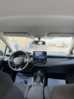 New Toyota Corolla 2024 White