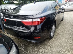 Lexus ES 350 FWD 2015 Black