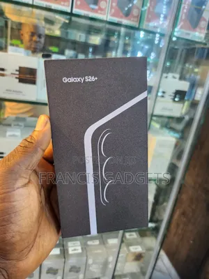 New Samsung Galaxy S26+ 256 GB Black