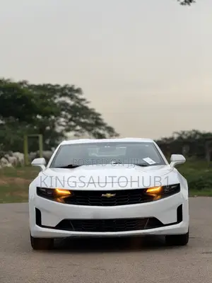 Chevrolet Camaro 2020 White