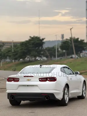 Chevrolet Camaro 2020 White
