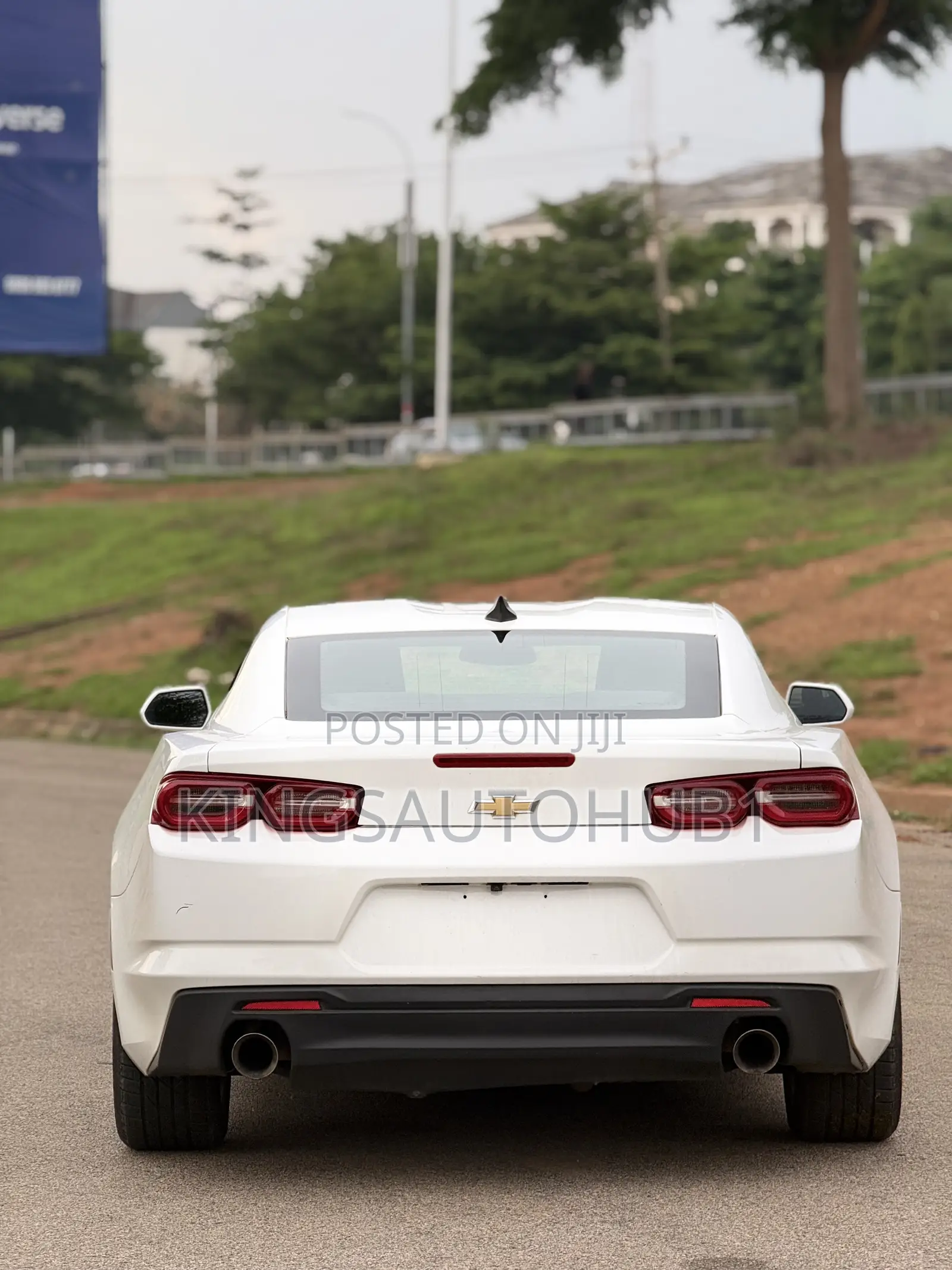 Chevrolet Camaro 2020 White