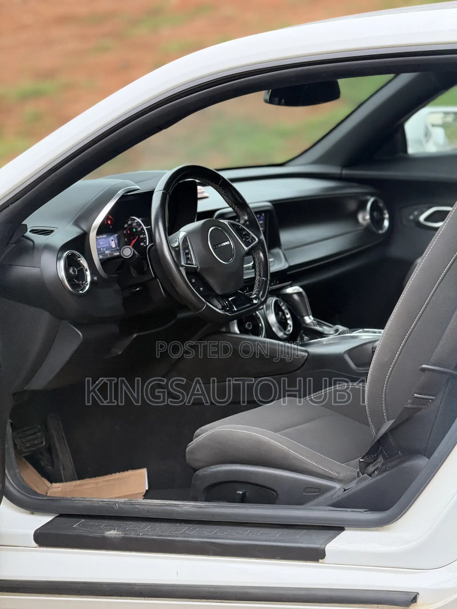 Chevrolet Camaro 2020 White