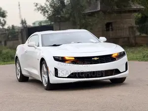 Chevrolet Camaro 2020 White