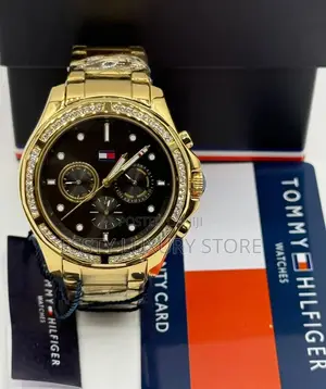 Tommy Hilfiger Quality Luxury Stainless Steel Men Wristwatch