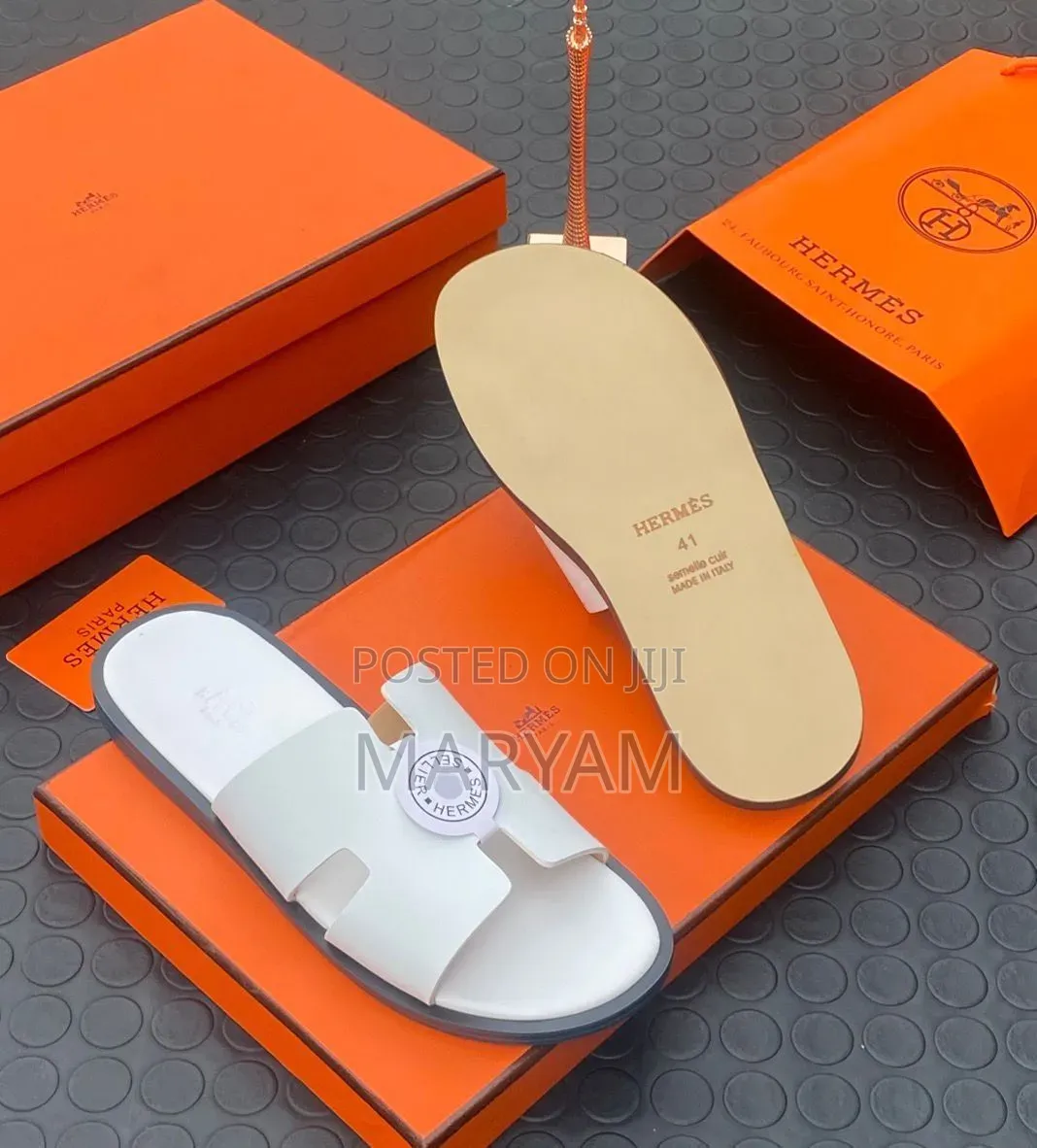 Harmess Flat Shoe