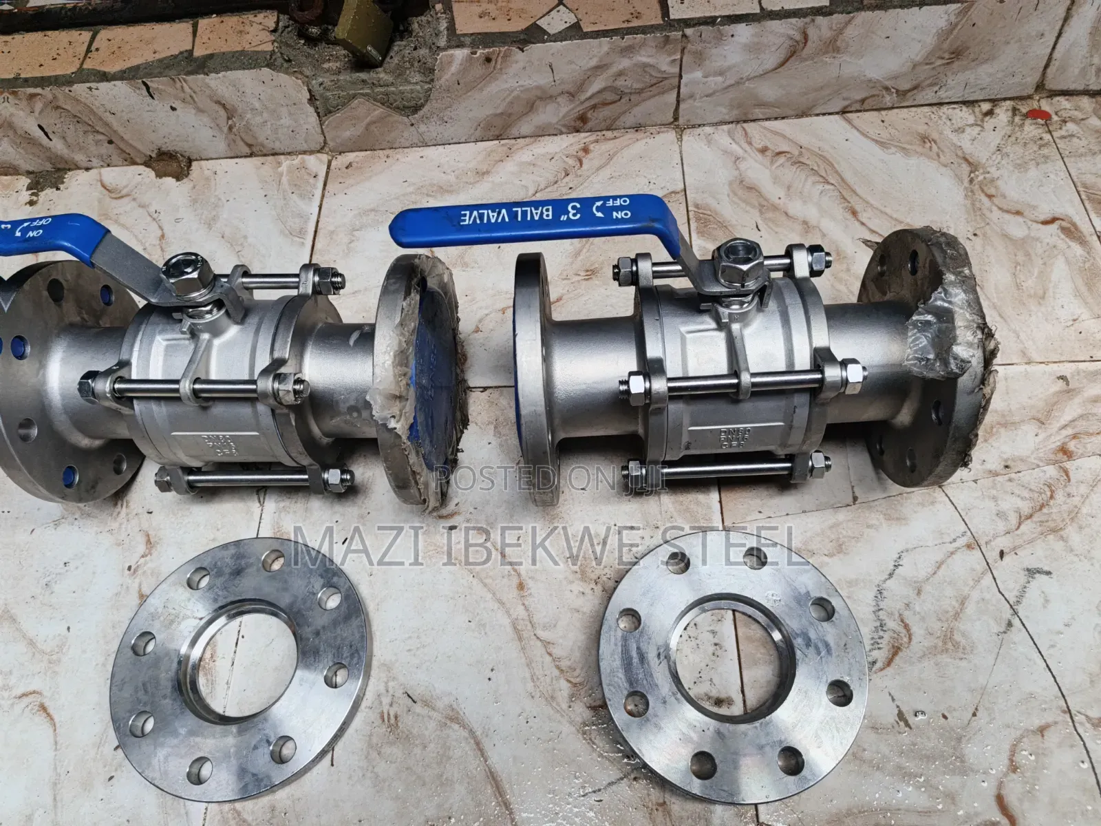 3" Stainless Ball Valve